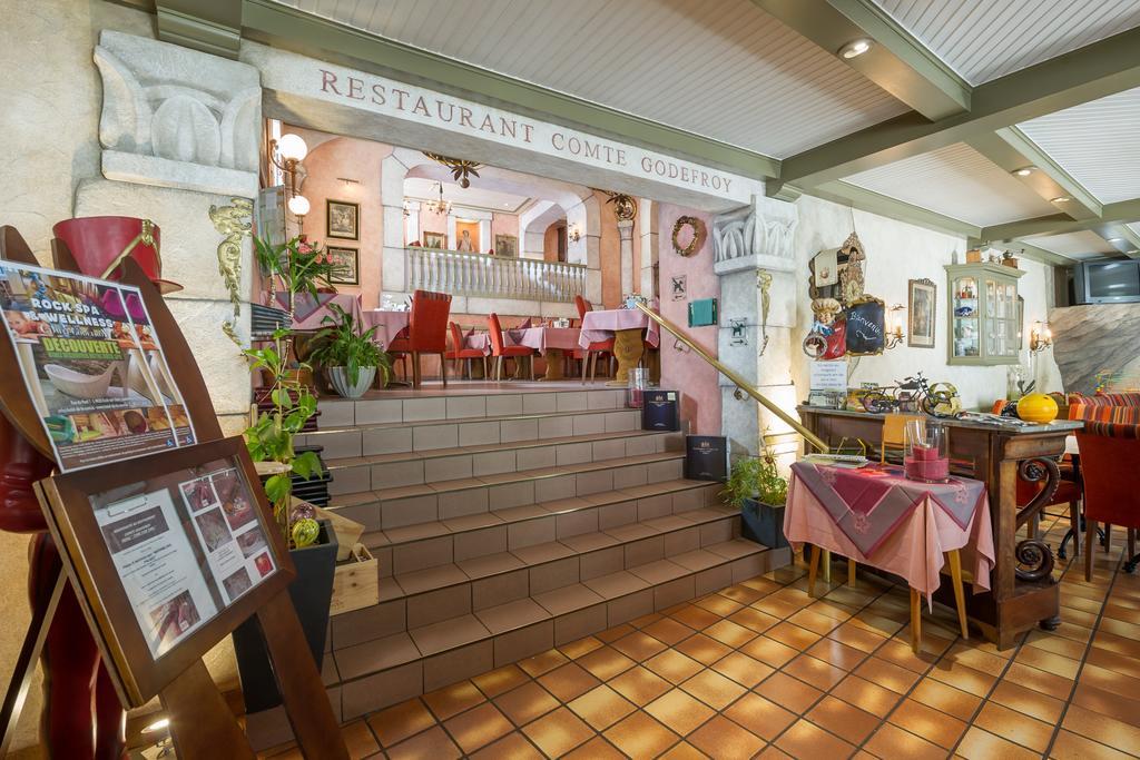 Logis Gourmet & Relax Hotel De La Sure Esch-sur-Sûre Esterno foto