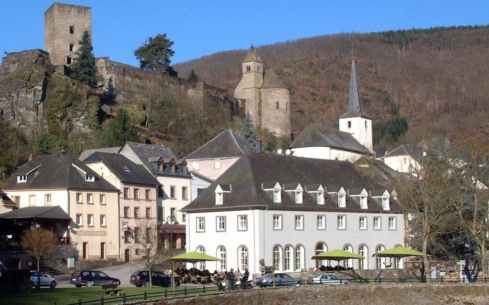 Logis Gourmet & Relax Hotel De La Sure Esch-sur-Sûre Esterno foto