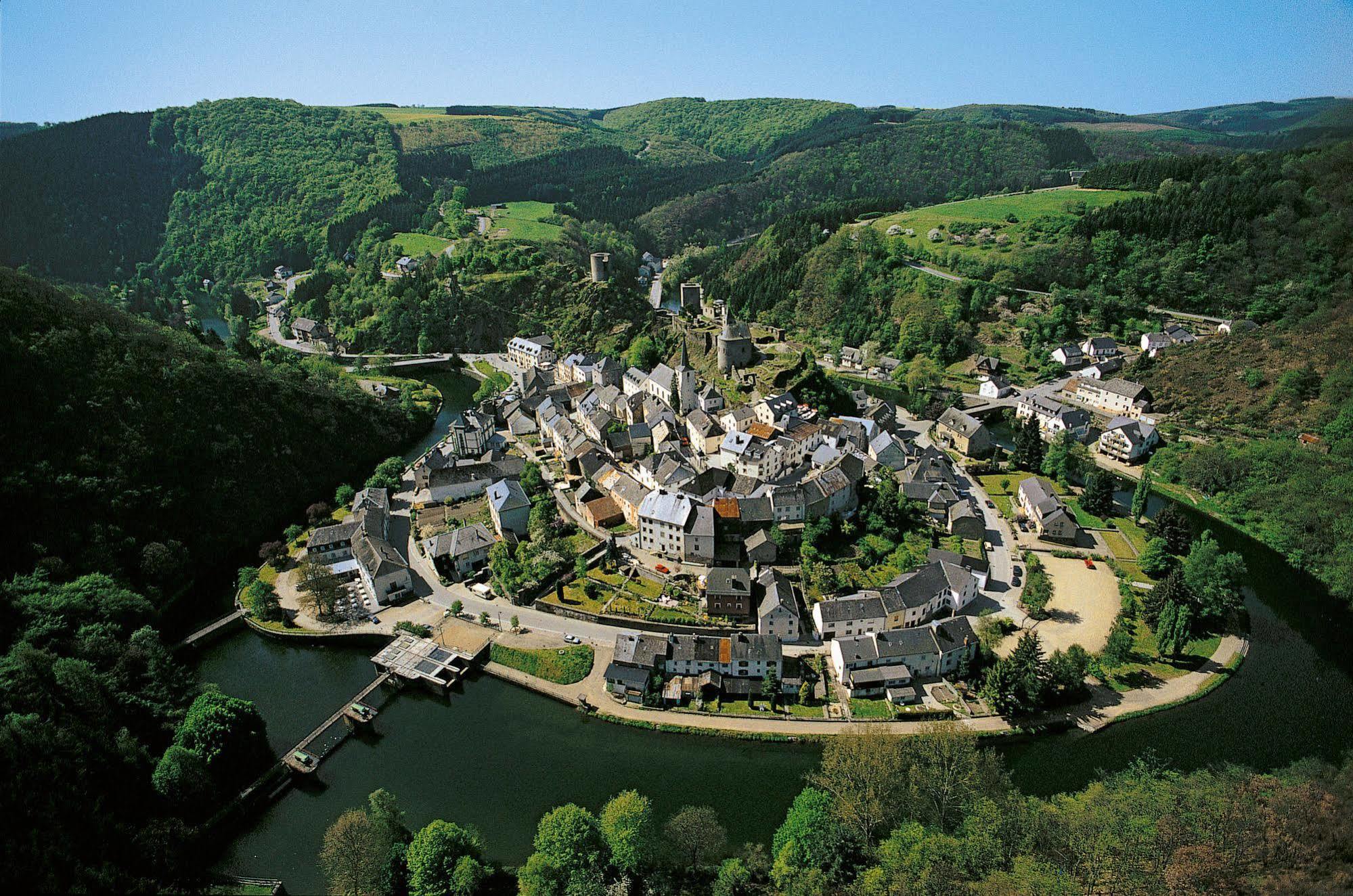 Logis Gourmet & Relax Hotel De La Sure Esch-sur-Sûre Esterno foto